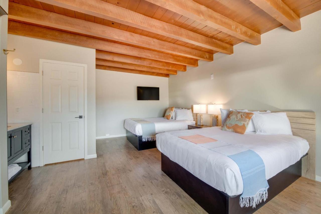Taos Motor Lodge Ranchos de Taos Экстерьер фото