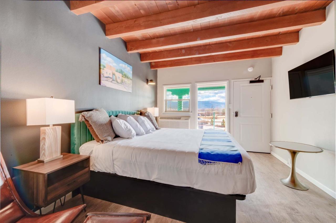 Taos Motor Lodge Ranchos de Taos Экстерьер фото