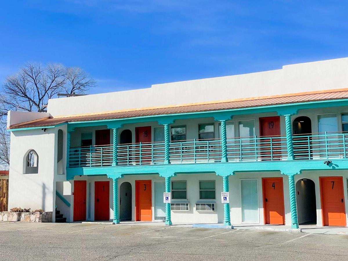 Taos Motor Lodge Ranchos de Taos Экстерьер фото