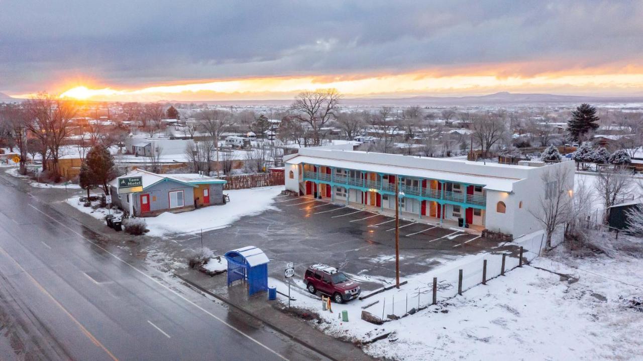 Taos Motor Lodge Ranchos de Taos Экстерьер фото