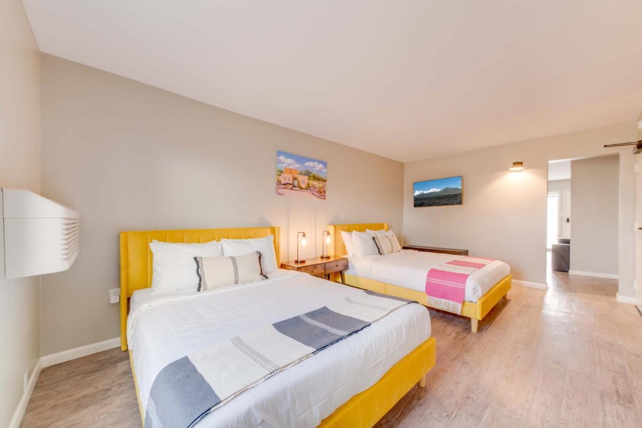 Taos Motor Lodge Ranchos de Taos Экстерьер фото