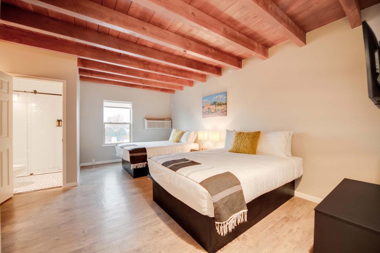Taos Motor Lodge Ranchos de Taos Экстерьер фото