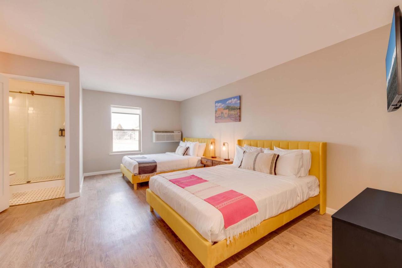 Taos Motor Lodge Ranchos de Taos Экстерьер фото