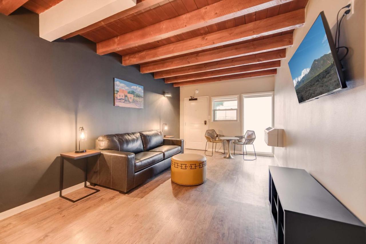 Taos Motor Lodge Ranchos de Taos Экстерьер фото