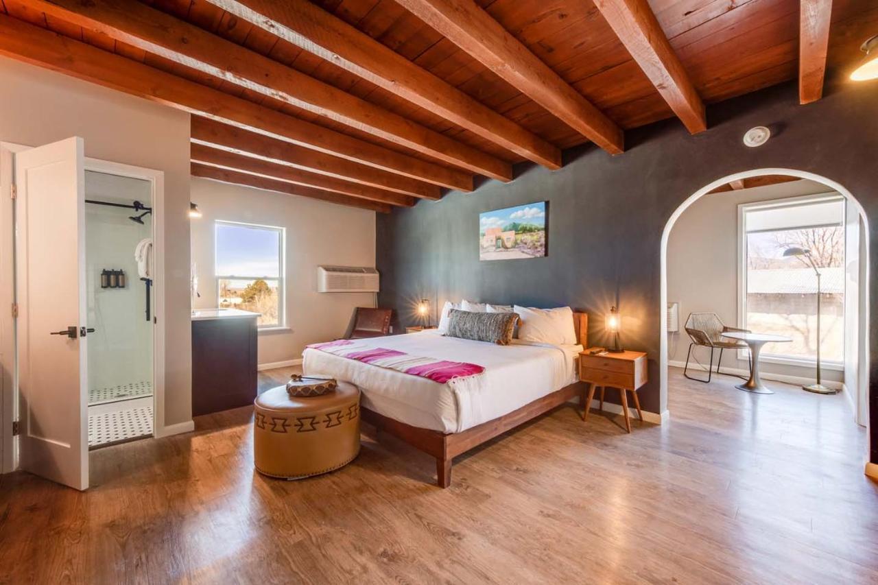 Taos Motor Lodge Ranchos de Taos Экстерьер фото