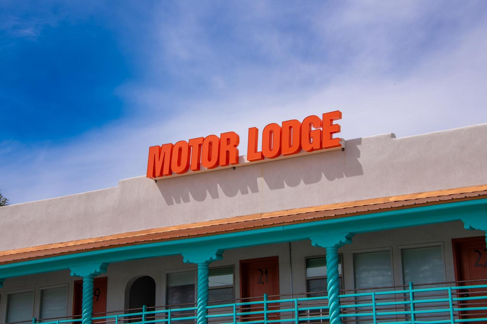 Taos Motor Lodge Ranchos de Taos Экстерьер фото