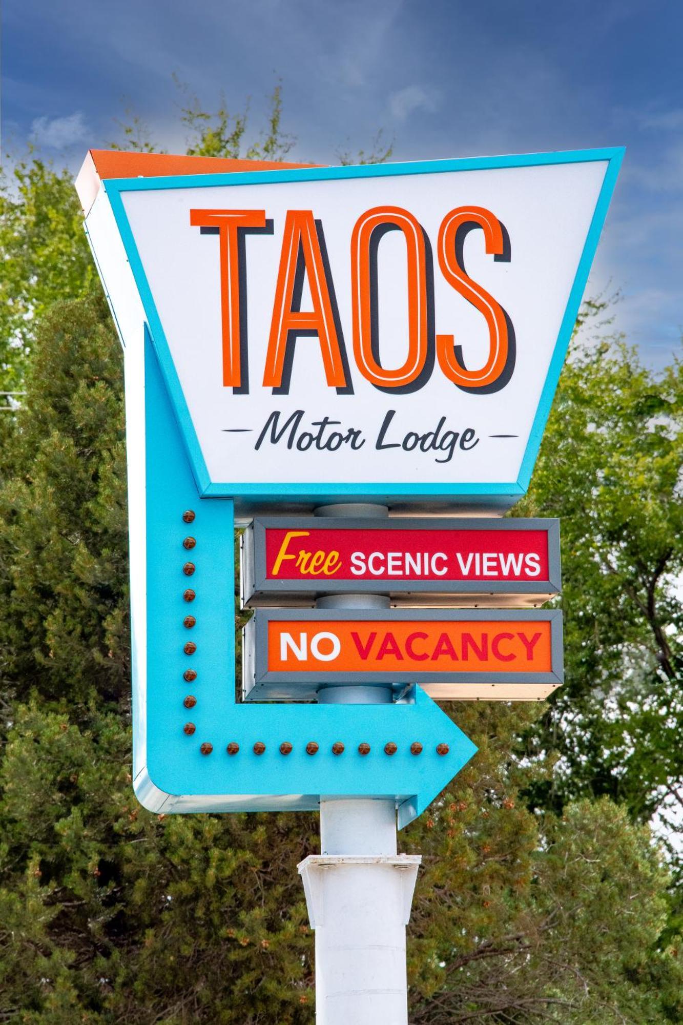 Taos Motor Lodge Ranchos de Taos Экстерьер фото